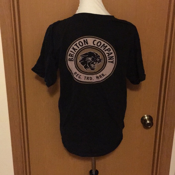 BRIXTON Black Panther Shirt - Picture 2 of 3